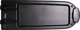 APDTY 112748 Center Console Armrest Lid Black