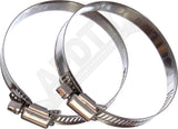 APDTY 112749 Fuel Tank Rubber Filler Hose Set 1993-1997 Ford Ranger 7 Foot Bed