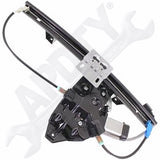 APDTY 112752 Window Motor & Regulator Assembly Rear Right 2002-2005 Freelander