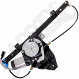APDTY 112752 Window Motor & Regulator Assembly Rear Right 2002-2005 Freelander