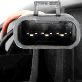 APDTY 112753 HVAC Heater AC Air Conditioner Blower Motor Assembly w/Wheel