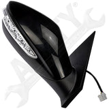 APDTY 112755 Side View Mirror Assembly Right Power Heated Turn Signal 876203Q110