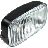 APDTY 112766 Fog Light Lamp Assembly w/Housing & Bulb Fits Front Left or Right