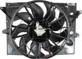 APDTY XR8002853 Radiator Cooling Fan Assembly w/Shroud & Blade