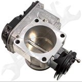 APDTY 112780 Throttle Body Complete Assembly For VW/Audi 1.8L Turbo (058133063Q)