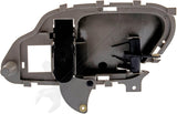 APDTY 112804 Interior Door Handle Front or Rear Left Driver Side