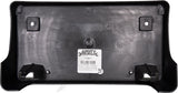 APDTY 112811 License Plate Frame Holder Bracket