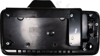 APDTY 112812 Exterior Rear Right Cargo Door Handle License Plate Bracket Holder