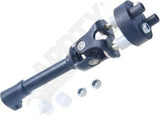 APDTY 112818 Steering Column Lower Intermediate Shaft w/Lower U-Joint Coupler