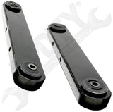 APDTY 112824 Rear Trailing Control Arm & Bushing; Includes 2; Rear Left & Right