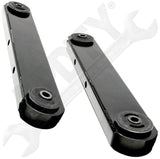 APDTY 112824 Rear Trailing Control Arm & Bushing; Includes 2; Rear Left & Right