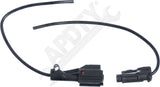 APDTY 112825 Universal Wiring Harness Pigtail Male & Female 1 Wire Connector