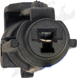 APDTY 112825 Universal Wiring Harness Pigtail Male & Female 1 Wire Connector