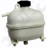 APDTY 112826 Coolant Overflow Degas Plastic Reservoir Bottle w/Cap