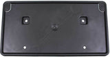 APDTY 112832 Replacement License Plate Plastic Frame Holder Bracket 2013-18 Ram