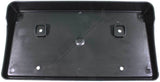 APDTY 112832 Replacement License Plate Plastic Frame Holder Bracket 2013-18 Ram