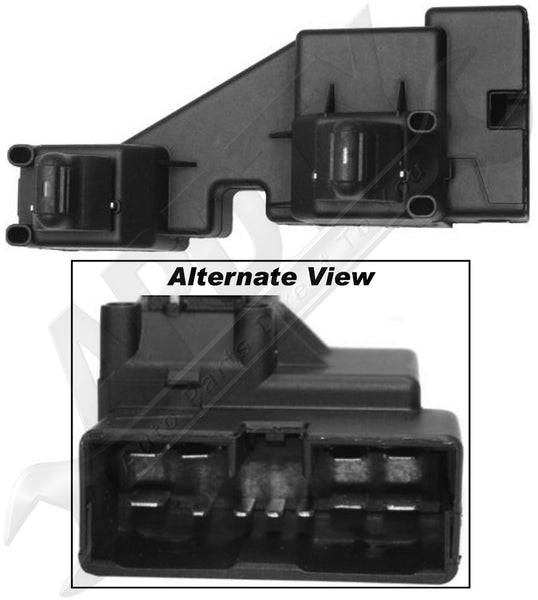 APDTY 112833 Window Door Lock Switch Front Right Dakota Ram Pickup Prowler