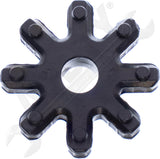 APDTY 112837 Electric Power Steering Flexible Rubber Coupler For Hyundai Kia