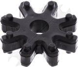 APDTY 112837 Electric Power Steering Flexible Rubber Coupler For Hyundai Kia