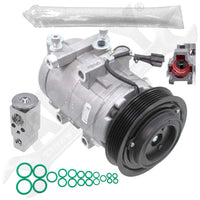 APDTY 112838 A/C Compressor Replacement Kit w/ Expansion Valve & Dryer