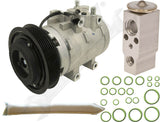 APDTY 112839 AC Compressor Kit w/Accumlutor Dryer Expansion Valve & Oring Seals