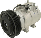 APDTY 112839 AC Compressor Kit w/Accumlutor Dryer Expansion Valve & Oring Seals