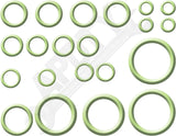 APDTY 112839 AC Compressor Kit w/Accumlutor Dryer Expansion Valve & Oring Seals
