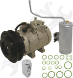 APDTY 112840 AC Compressor Kit w/Accumlutor Dryer Expansion Valve & Oring Seals