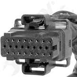 APDTY 112848 Fuel Injector Complete Jumper Wiring Harness