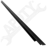 APDTY 144175 Door Window Rubber Belt Weatherstrip Dew Wipe Seal Front Kit