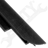 APDTY 144173 Door Window Rubber Belt Weatherstrip Dew Wipe Seal Kit