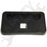 APDTY 112857 License Plate Frame Holder Bracket Fits 2006-2009 Ford Fusion Front