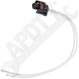 APDTY 112865 2 Way Wire Wiring Harness Pigtail Connector Fuel Injector IPR Valve