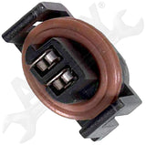 APDTY 112865 2 Way Wire Wiring Harness Pigtail Connector Fuel Injector IPR Valve