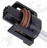 APDTY 112865 2 Way Wire Wiring Harness Pigtail Connector Fuel Injector IPR Valve