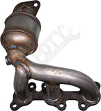 APDTY 112866 Exhaust Manifold Catalytic Converter