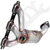 APDTY 112868 Exhaust Manifold Catalytic Converter Assembly Front Left Side