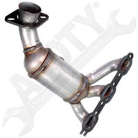 APDTY 112868 Exhaust Manifold Catalytic Converter Assembly Front Left Side