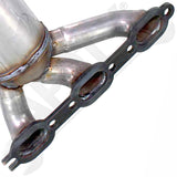 APDTY 112868 Exhaust Manifold Catalytic Converter Assembly Front Left Side