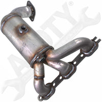 APDTY 112869 Exhaust Manifold Catalytic Converter Assembly Rear Right Side