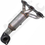 APDTY 112869 Exhaust Manifold Catalytic Converter Assembly Rear Right Side