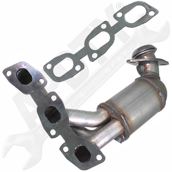 APDTY 112870 Exhaust Manifold Catalytic Converter 07-08 Ford Escape Mariner 3.0L