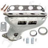 APDTY 112874 Exhaust Manifold Kit - Includes Required Gaskets and Hardware