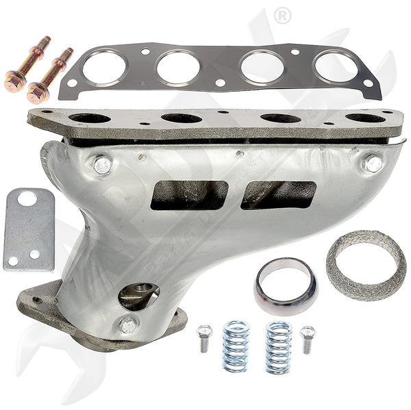 APDTY 112874 Exhaust Manifold Kit - Includes Required Gaskets and Hardware