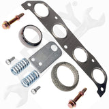 APDTY 112874 Exhaust Manifold Kit - Includes Required Gaskets and Hardware