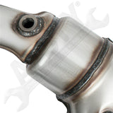 APDTY 112881 Exhaust Manifold Catalytic Converter