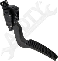 APDTY 112889 Accelerator Pedal w/ Travel Sensor