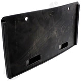 APDTY License Plate Bracket Frame Holder Fits 2011-2014 Dodge Charger Front or R