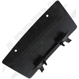 APDTY License Plate Bracket Frame Holder Fits 2011-2014 Dodge Charger Front or R