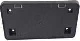 APDTY 112905 License Plate Plastic Bracket Frame Holder